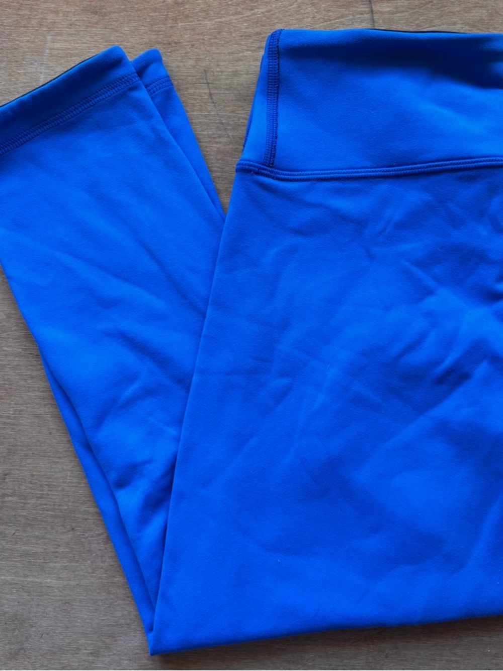 Lululemon Blue Crop Leggings